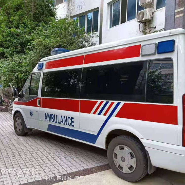 广饶重症转院救护车出租