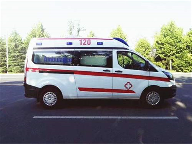 广饶救护车出租服务案例6