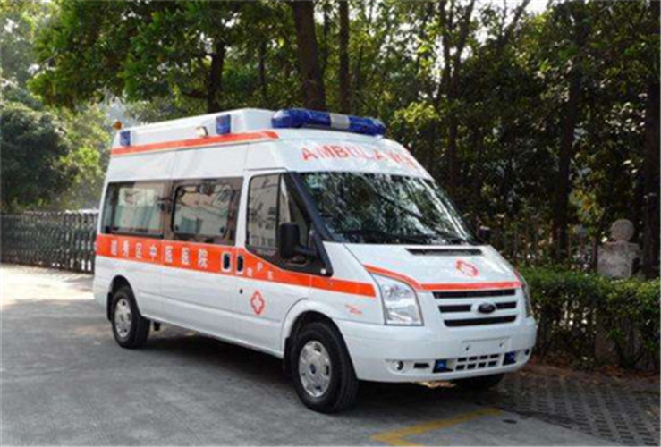 广饶救护车出租服务案例8