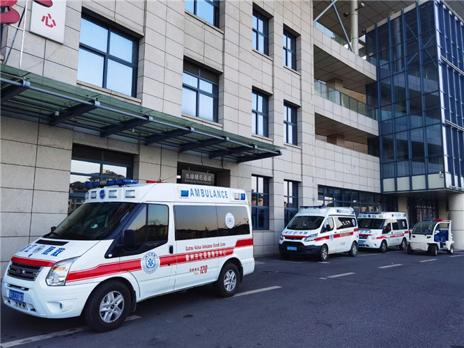 广饶救护车出租服务案例4