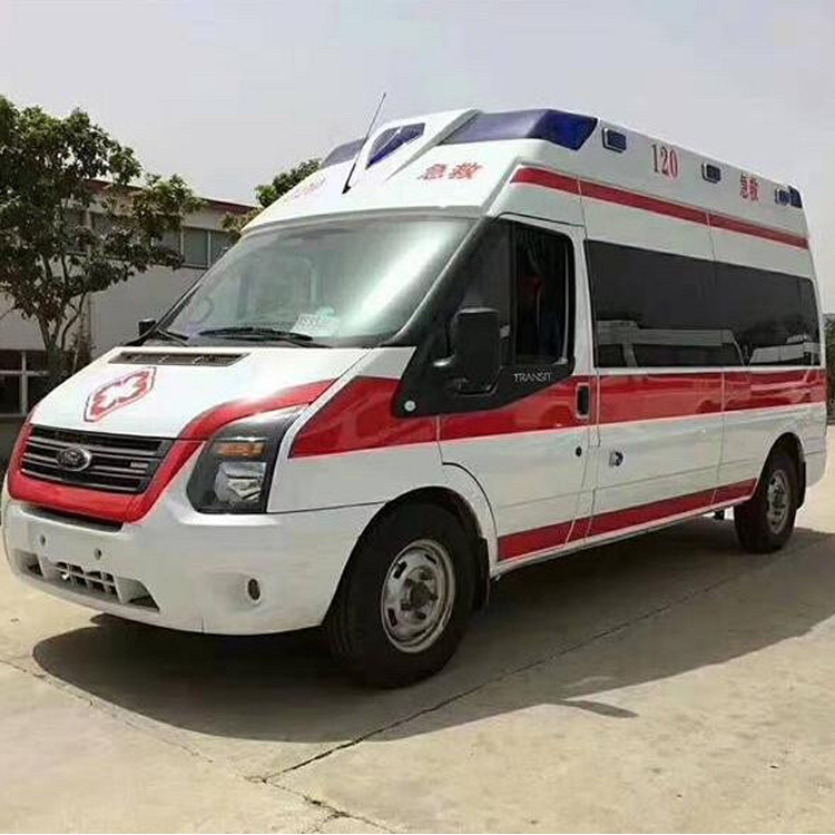 广饶救护车出租服务案例5