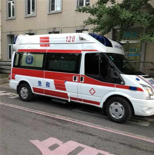 广饶选择我们的救护车出租,开启安心转院之旅