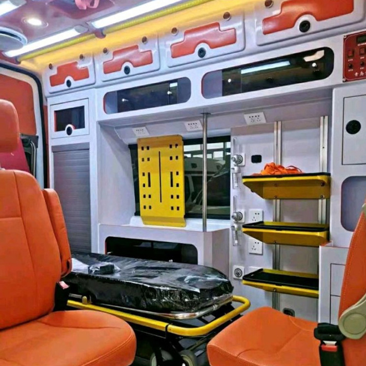 广饶长途救护车护送病人租赁价格