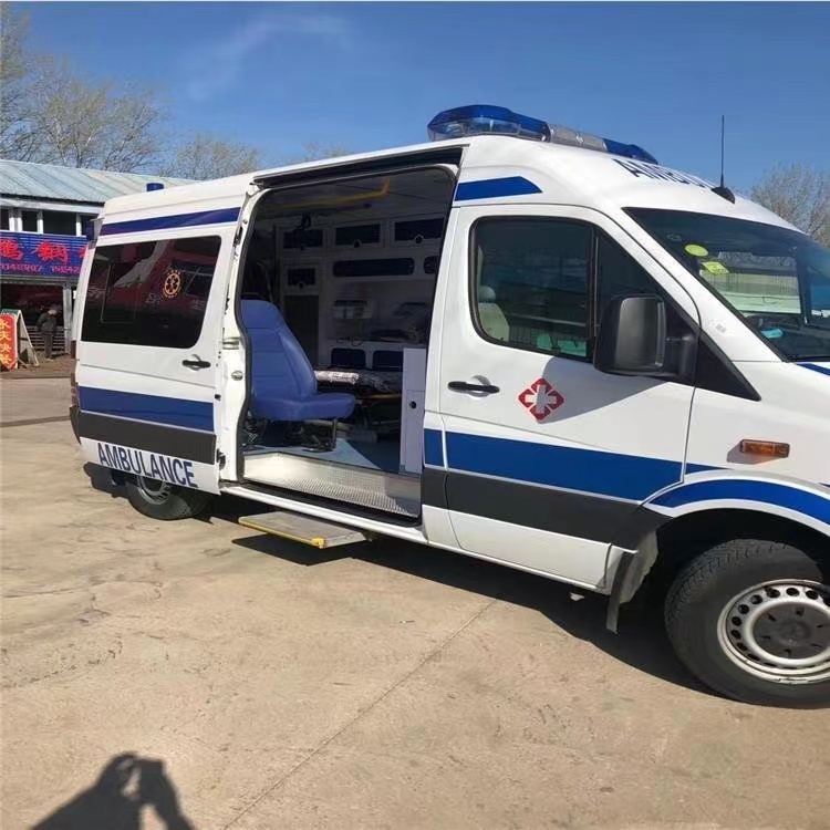 广饶私人长途救护车出租转院回家